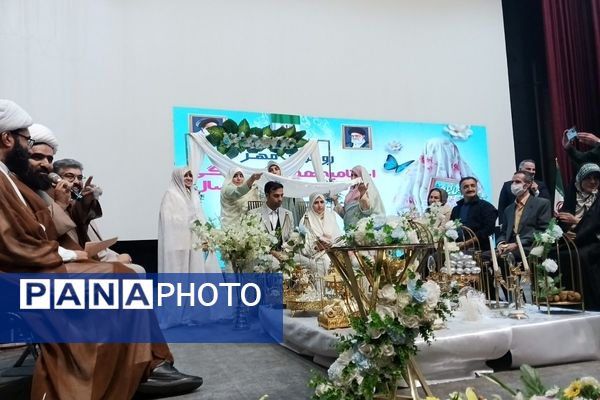 جشن وصال در باغ ملی شهرقدس: ازدواج آسان، یک قدم نزدیک‌تر
