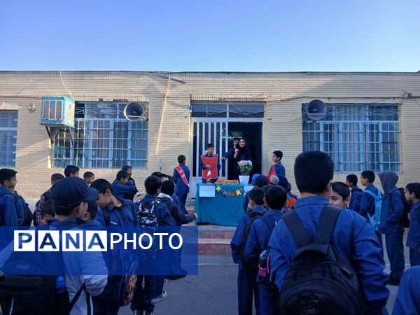 جشن  ولادت حضرت زینب(س) در دبستان عجب شیر