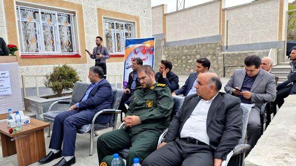 افتتاح مدرسه روستایی در هوراند آذربایجان شرقی