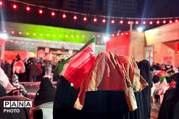 مراسم شهادت امام جواد (ع) در مسجد امام جواد فاز نه پردیس