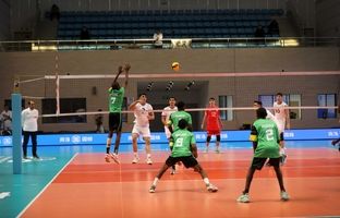 پیروزی پسران ایران مقابل نیجریه در گام اول