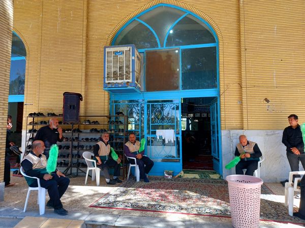 مراسم شهادت امام رضا علیه السلام در شهرستان فلاورجان 