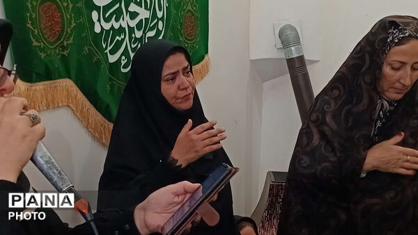 مراسم اربعین قائد امت در روستای نقاب خلیل آباد