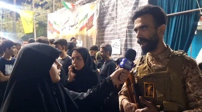 جان‌فداها، ضامن امنیت ایران 