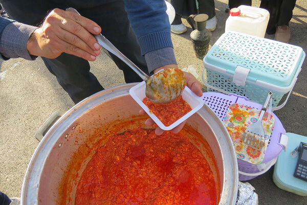 برگزاری جشنواره بومی محلی شهرستان بجنورد 