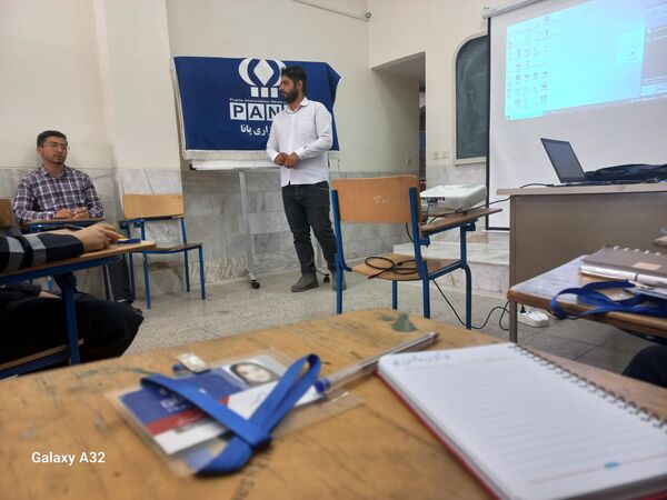 برگزاری اردوی آموزشی خبرنگار دانش‌آموزان منطقه افشار