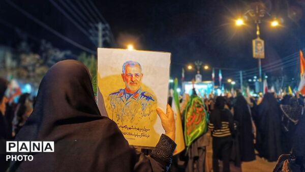 خیابان جمهوری اسلامی یاسوج یکه تاز جان فدای ایران 