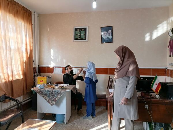 حضور پزشک متخصص با شروع فصل سرما و شیوع انفولانزا درشهر بار 