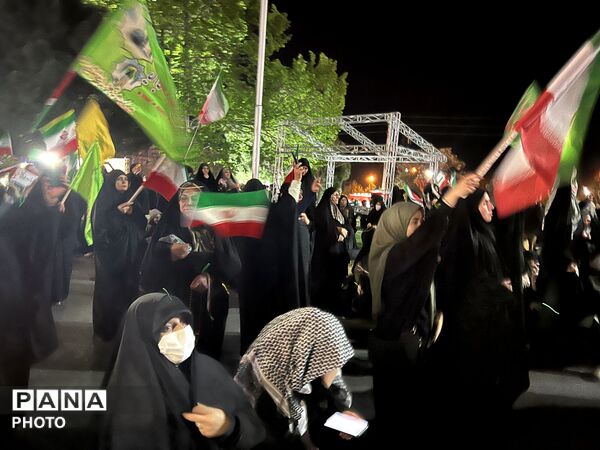برپایی موکب پاتوق «نوجوان مبارز» در ساوجبلاغ 