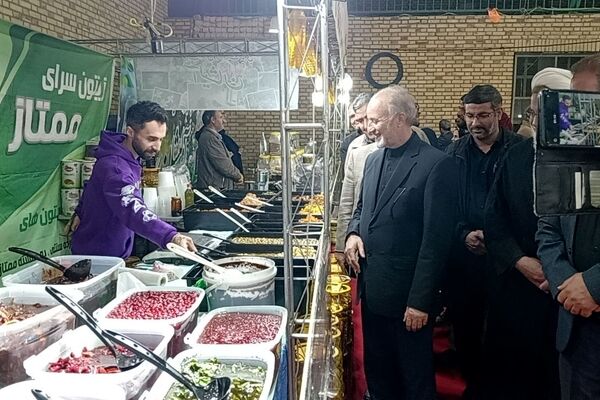 جلوه‌هایی از مراسم افتتاح نمایشگاه بهاره شهر جعفریه