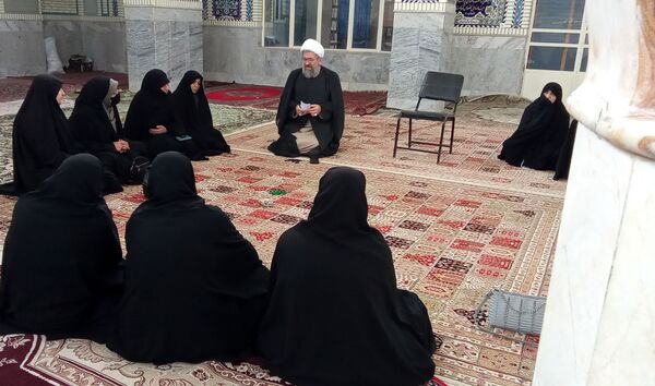 حواشی نماز جمعه شهرستان بن