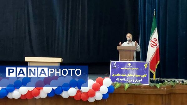 برگزاری جلسه جهاد تبیین فرهنگیان بسیجی ناحیه یک مشهد