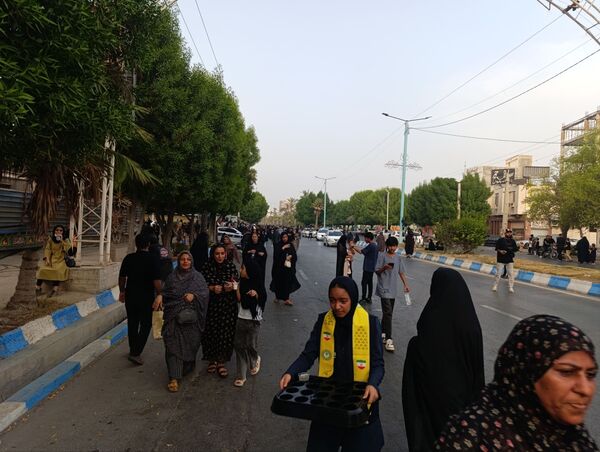 جاماندگان اربعین سفر به کربلا با دل و جان 
