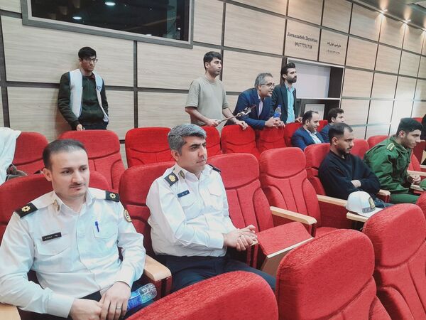 همایش همیار پلیس در بوشهر