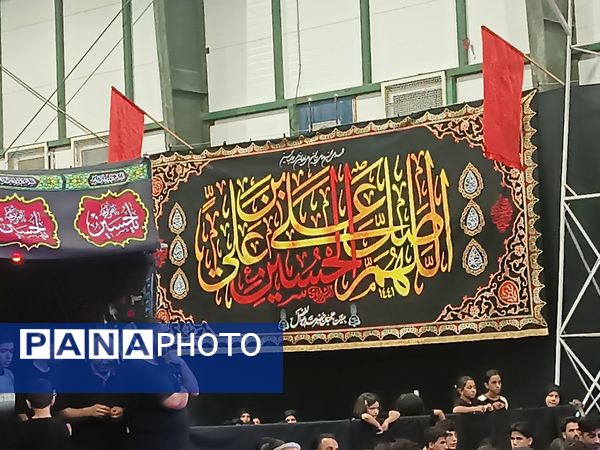 مراسم شب عاشورا در هیئت محبان ابوالفضل نیشابور 