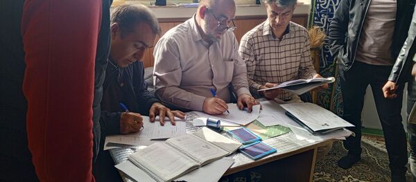 انتخابات اعضای اتحادیه زراعت و باغبانی و دامپروی شهرستان فاروج