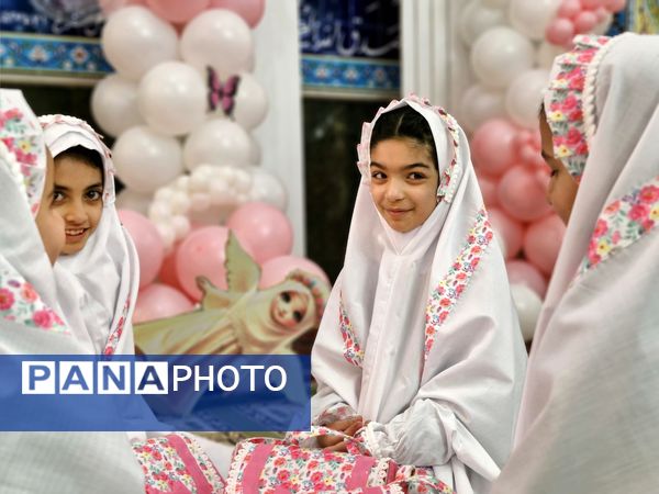 جشن عبادت کلاس سومی‌های تیکمه‌داش