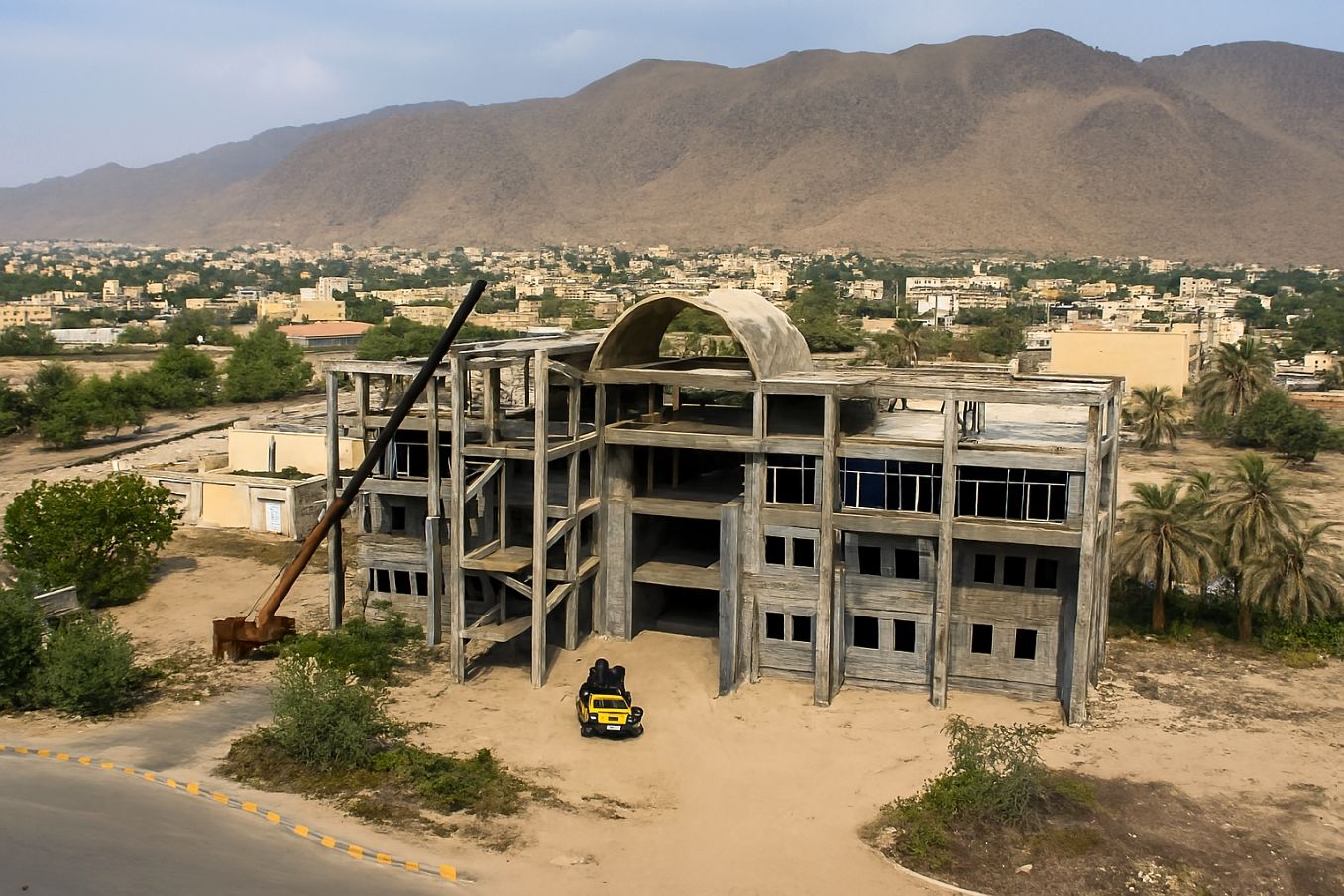 پروژه فرهنگی - هنری بوموسی در مسیر تکمیل با انتخاب مردم در طرح نشان‌دار کردن مالیات