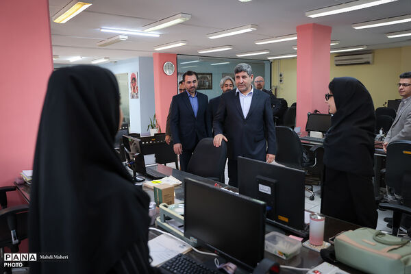 بازدید معاون فرهنگی و اجتماعی معاون اول رئیس جمهور از خبرگزاری پانا