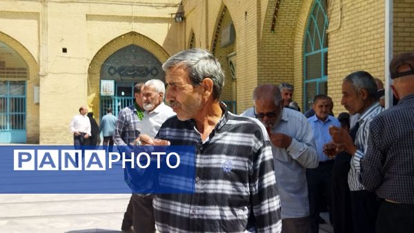 چایخانه مسجد جامع نیشابور 