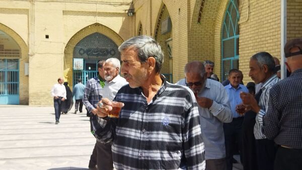 چایخانه مسجد جامع نیشابور 