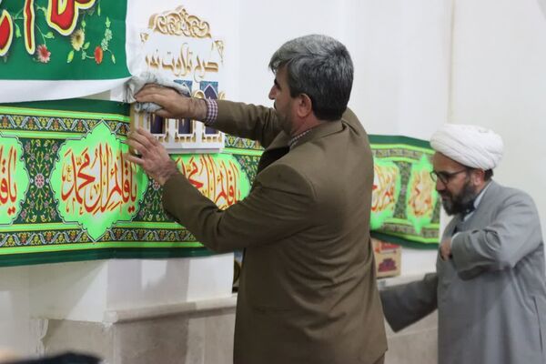 آیین غبار رویی مساجد بجنورد