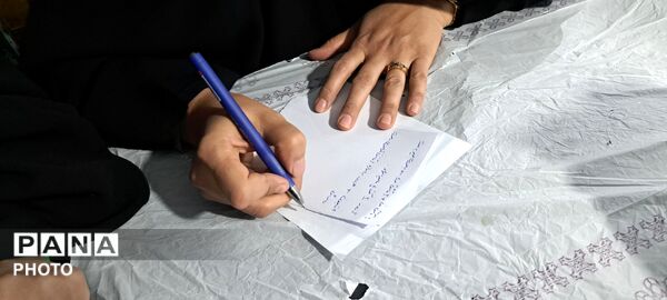 برپایی قرارگاه پزشکی و خدماتی کانون خدمت رضوی در امامزاده حسن کرج 