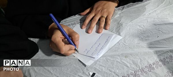 برپایی قرارگاه پزشکی و خدماتی کانون خدمت رضوی در امامزاده حسن کرج 