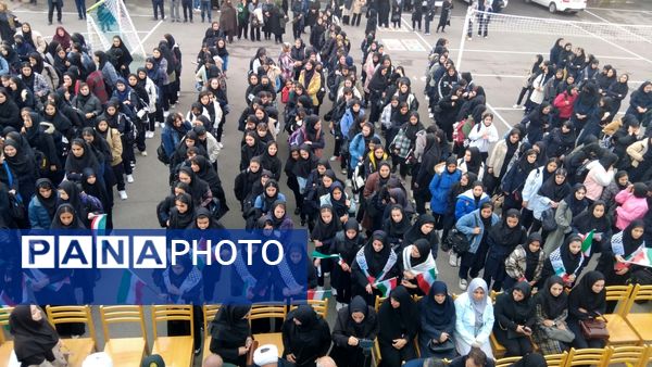 مهر تحصیلی در مدارس اهر