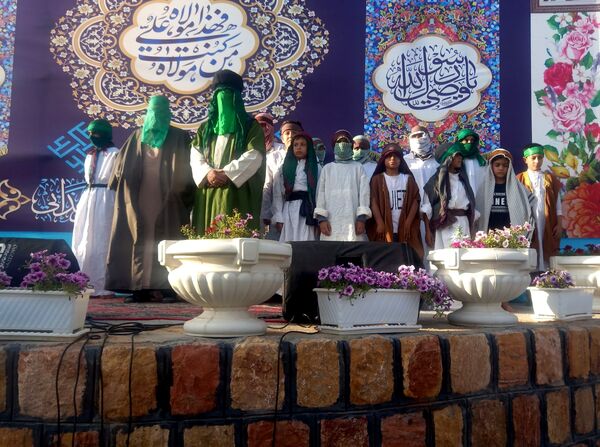 جشن عید امامت به میزبانی شهر نقنه
