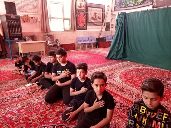 سوگواره احلی من العسل در شهر رباطسنگ