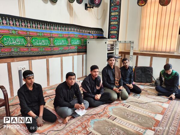 حضور پرشور دانش‌آموزان در چهاردهمین «احلی من‌العسل» بندرعباس