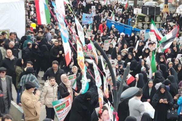 تجلی چهل و هفتمین سالگرد جمهوری اسلامی ایران در رودهن