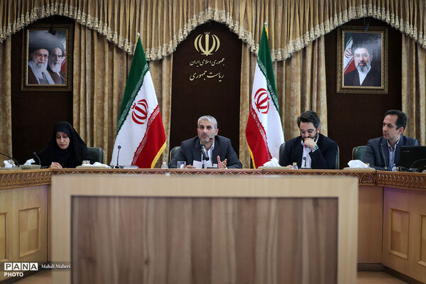 نشست خبری رئیس مرکز ارتباطات مردمی ریاست‌جمهوری