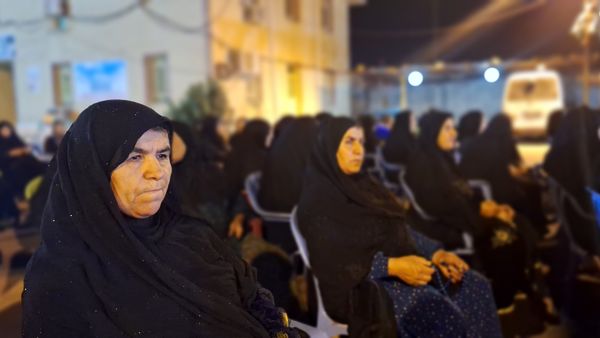 مراسم تاسوعای حسینی در شهرستان لنده