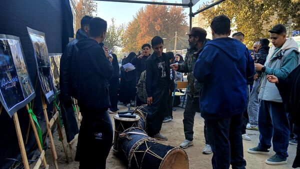 موکب‌های مردمی در شهرک سیدجمال‌الدین نظرآباد در سالروز شهادت حضرت فاطمه‌ زهرا(س) برپا شد