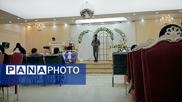  جشن ستارگان مدرسه نمونه اندیشه در شهرستان کاشمر