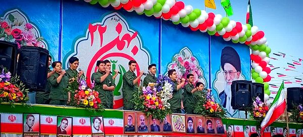 راهپیمایی با شکوه مردم دارالمومنین کاشان 