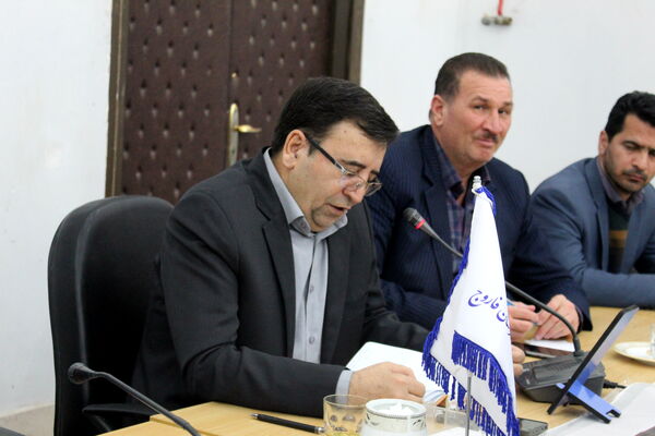برنامه فرمانداری شهرستان فاروج در خصوص وقایع اخیر در کشور 