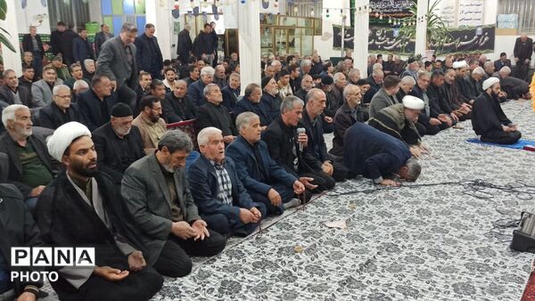  پاسداشت سالروز شهادت امام صادق (ع) و رهبر شهید در فامنین