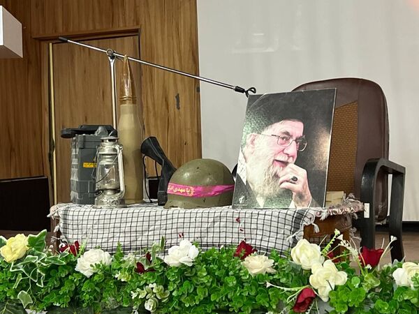 حضور بانوی لبنانی «وداد الفقیه» در پارسیان