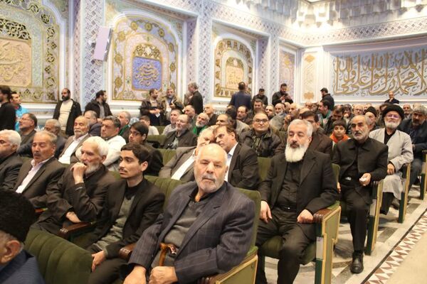 آیین افتتاحیه اجلاسیه بین‌المللی پیرغلامان حسینی در مشهد 