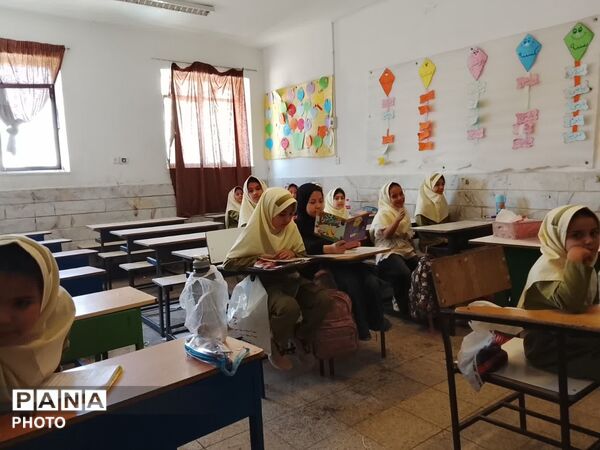 کلاس های جبرانی تابستانه دبستان حضرت زینب (س) شهر جعفریه 