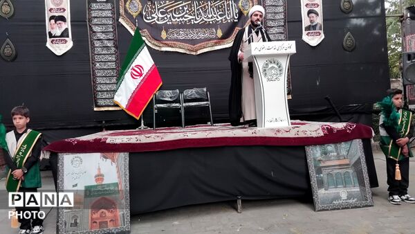 محفل اشک با حضور نوجوانان اهر