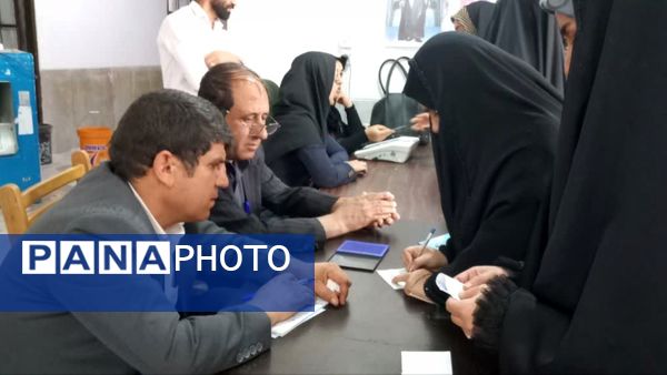 حضور حماسی مردم شهرستان مارگون در انتخابات ریاست‌جمهوری