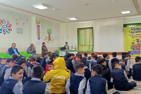 مدرسه مهرآفرین، کانون آغازین هفته ملی بهداشت دهان و دندان در شهرستان لردگان