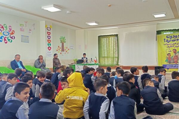 مدرسه مهرآفرین، کانون آغازین هفته ملی بهداشت دهان و دندان در شهرستان لردگان