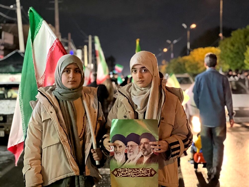 حضور کودکان در تجمعات مردمی