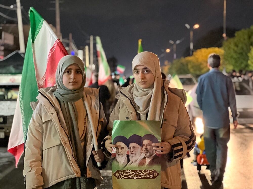 حضور کودکان در تجمعات مردمی