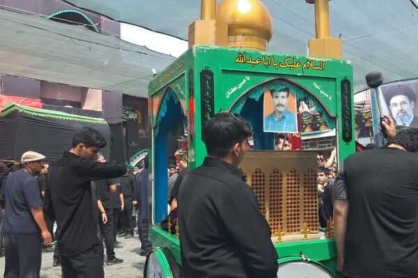 سوگواری عاشورا در تفت